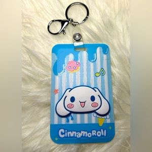 New Cinnamoroll from Hello Kitty ID Tag/Keychain